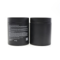 8oz 250ml frosted black face cream cosmetic container plastic pet jar plastic-40AN